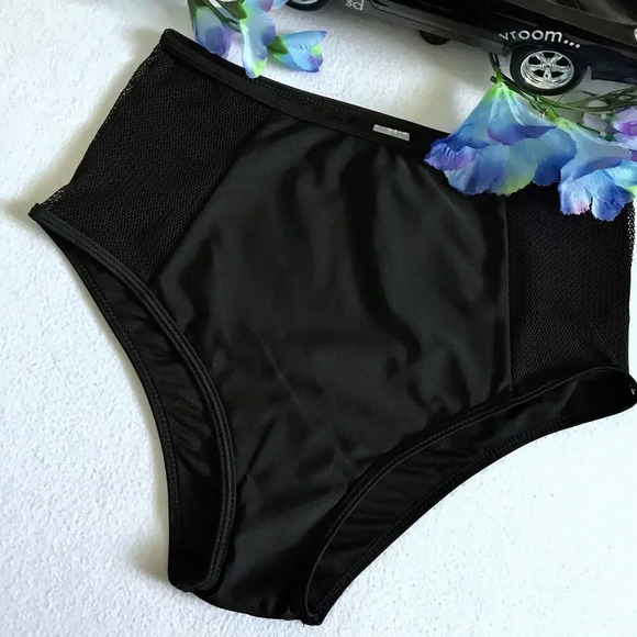 Ree Bees Swimwear NWOT Swim Bottom Women L - Picture 3 of 8